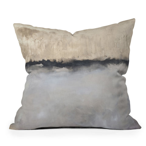 Julia Contacessi Decadent Morning Outdoor Throw Pillow