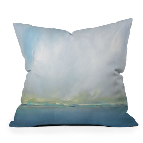 Julia Contacessi Divinity Outdoor Throw Pillow