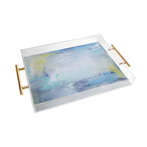 Julia Contacessi Glimpses Within Acrylic Tray