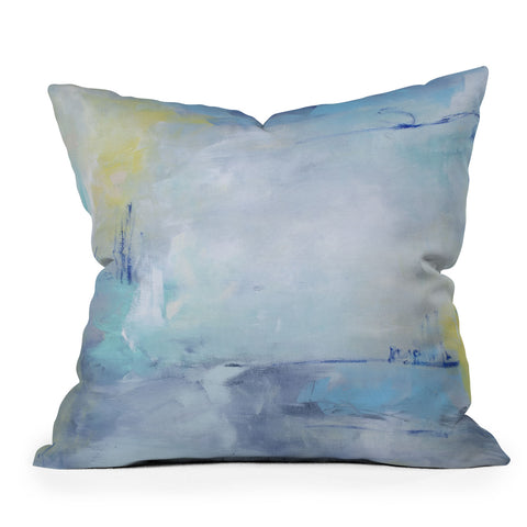 Julia Contacessi Glimpses Within Outdoor Throw Pillow