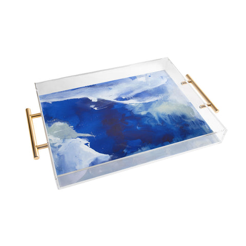 Julia Contacessi House of Sapphire No 2 Acrylic Tray