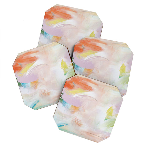 Julia Contacessi Wishful Thoughts No 1 Coaster Set