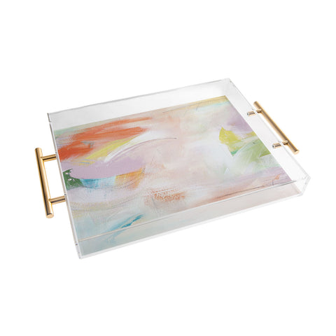 Julia Contacessi Wishful Thoughts No 1 Acrylic Tray