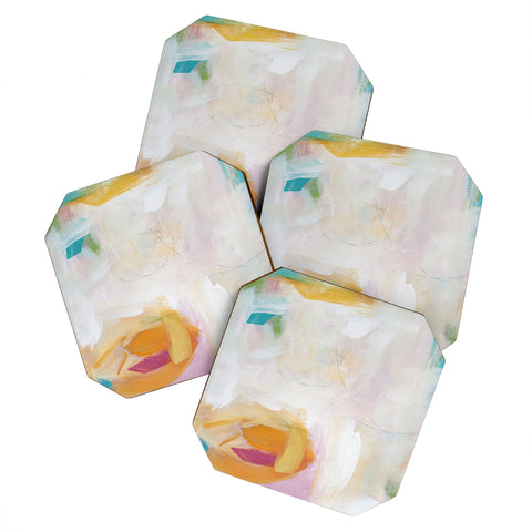 Julia Contacessi Wishful Thoughts No 2 Coaster Set