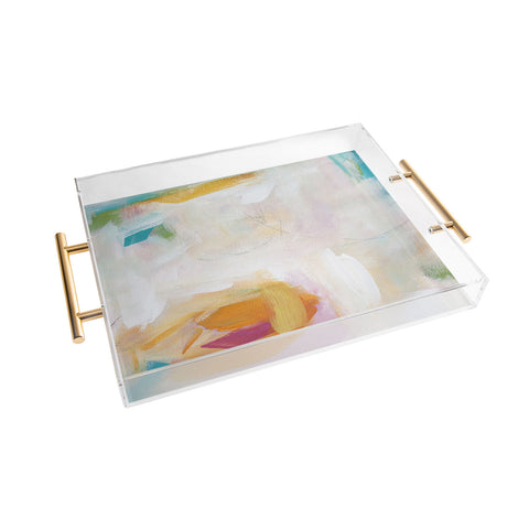 Julia Contacessi Wishful Thoughts No 2 Acrylic Tray