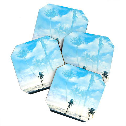 Julia Da Rocha Florida Coaster Set