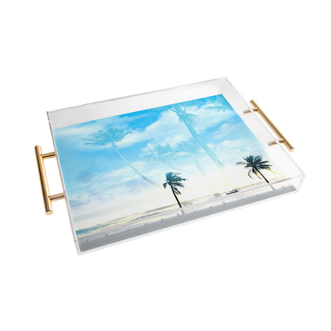 Julia Da Rocha Florida Acrylic Tray