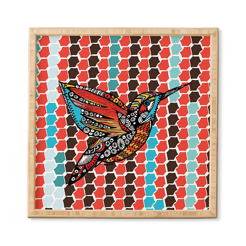 Julia Da Rocha Humm Framed Wall Art