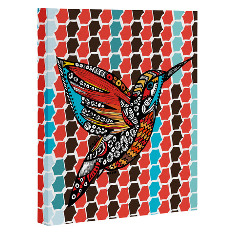 Julia Da Rocha Humm Art Canvas