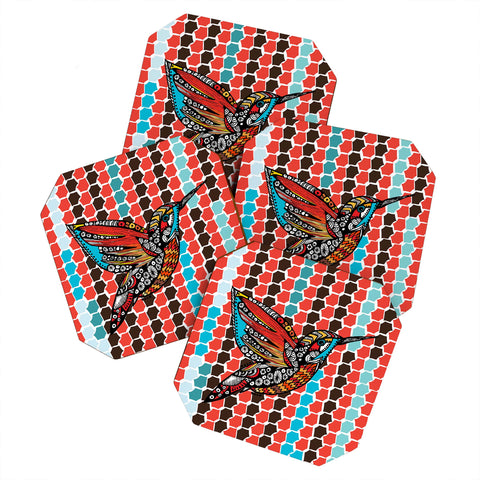 Julia Da Rocha Humm Coaster Set