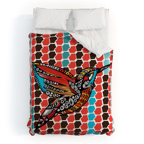 Julia Da Rocha Humm Duvet Cover