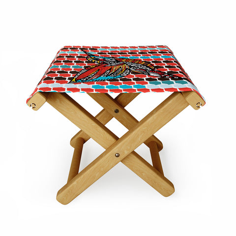 Julia Da Rocha Humm Folding Stool