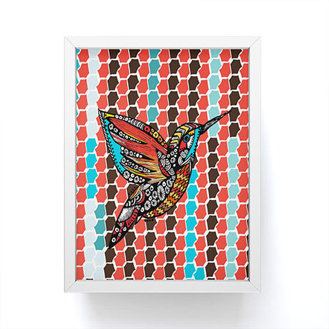 Julia Da Rocha Humm Framed Mini Art Print