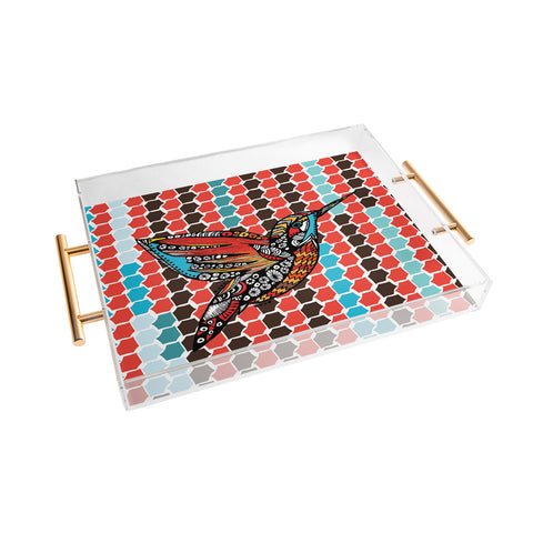Julia Da Rocha Humm Acrylic Tray