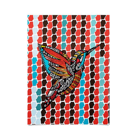 Julia Da Rocha Humm Poster