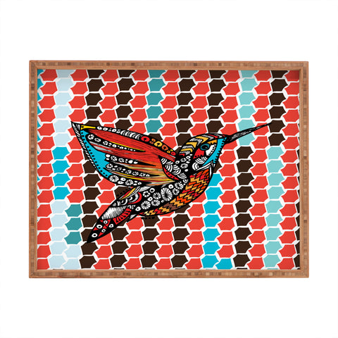 Julia Da Rocha Humm Rectangular Tray