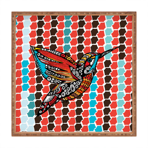 Julia Da Rocha Humm Square Tray