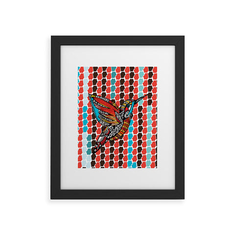 Julia Da Rocha Humm Framed Art Print