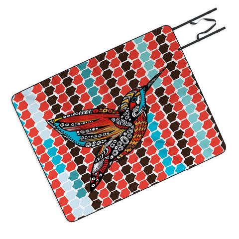 Julia Da Rocha Humm Picnic Blanket