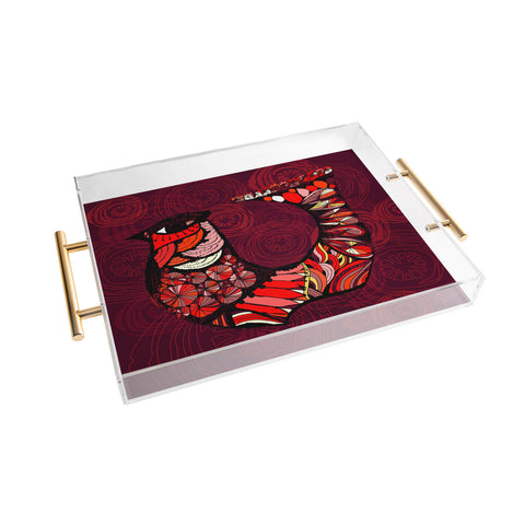 Julia Da Rocha Manu Acrylic Tray