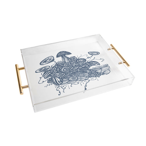 Julia Da Rocha Mushroom Acrylic Tray