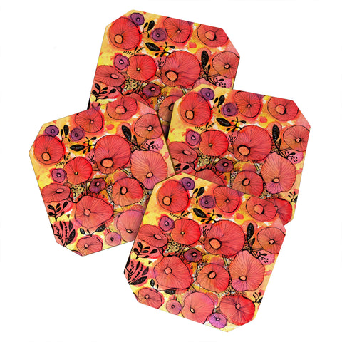 Julia Da Rocha Sea Bloom Coaster Set