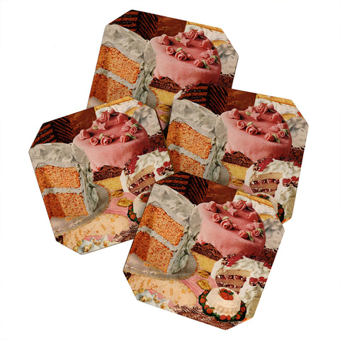 Julia Walck CAKE Coaster Set