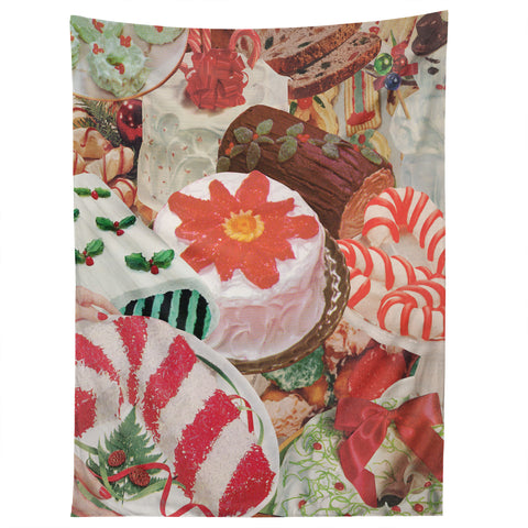 Julia Walck Holiday Bakes Tapestry