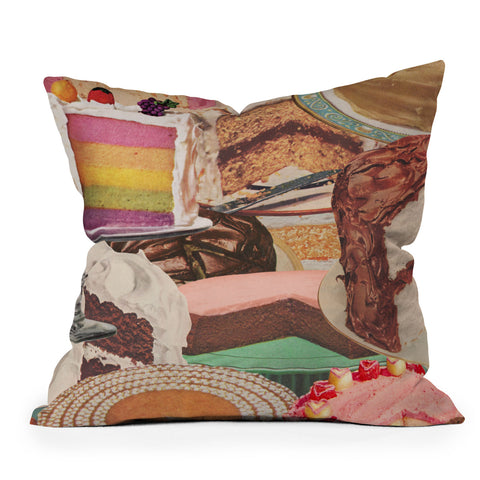 Julia Walck Its My Party Throw Pillow