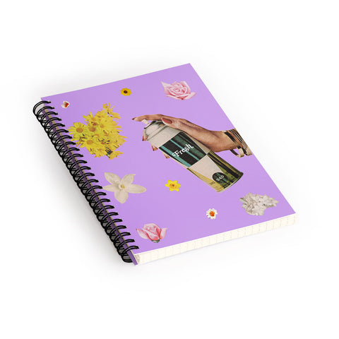 Julia Walck Spring Cleaning I Spiral Notebook