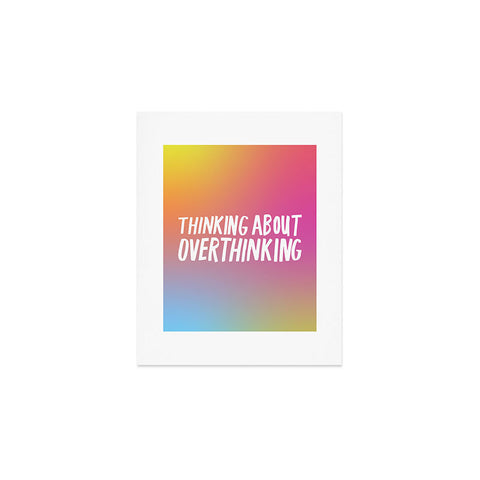 Julia Walck Thinking About Overthinking I Art Print