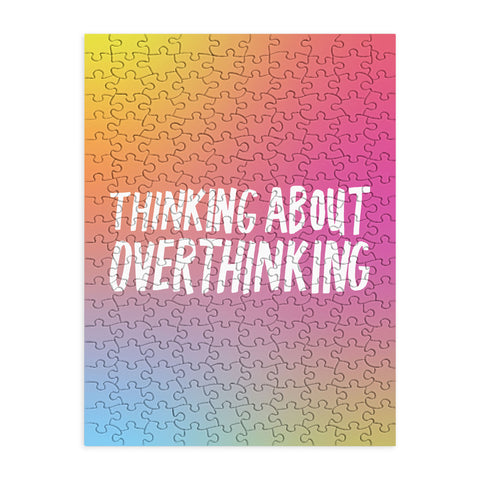 Julia Walck Thinking About Overthinking I Puzzle