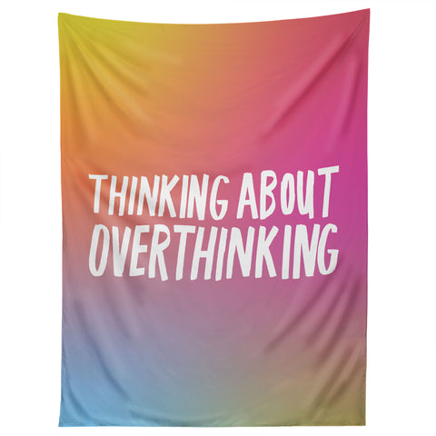 Julia Walck Thinking About Overthinking I Tapestry
