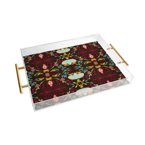 Juliana Curi Birds Especial Acrylic Tray