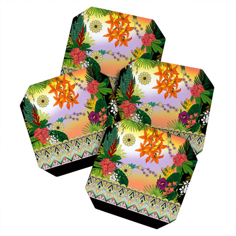 Juliana Curi Bothanical3 Coaster Set