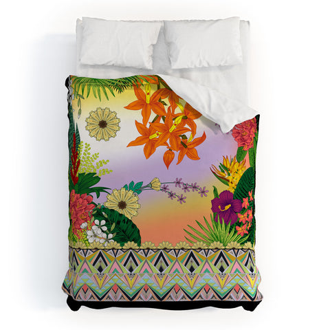 Juliana Curi Bothanical3 Duvet Cover