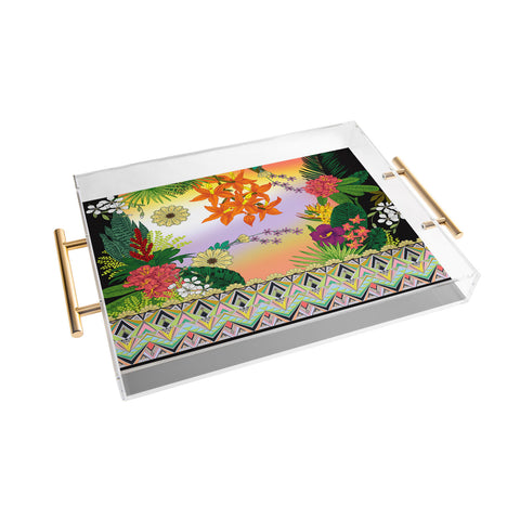 Juliana Curi Bothanical3 Acrylic Tray
