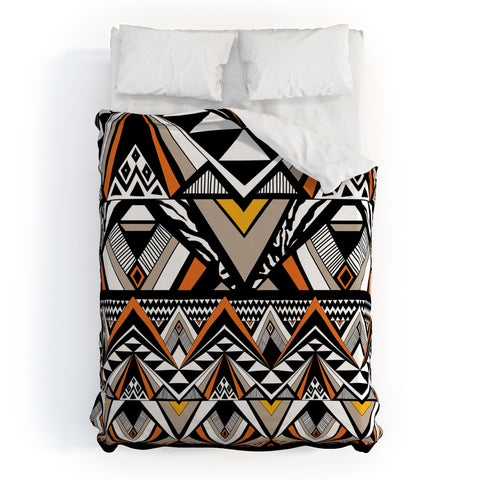 Juliana Curi Etnic Night Duvet Cover