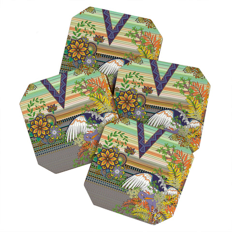 Juliana Curi Grou1 Coaster Set
