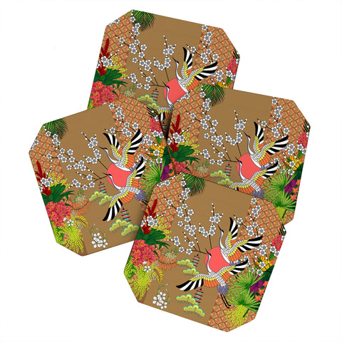 Juliana Curi Grou2 Coaster Set