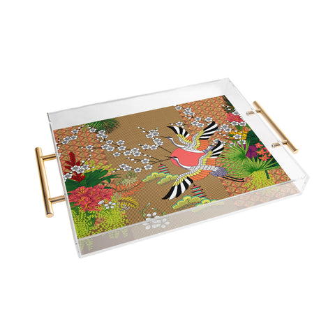 Juliana Curi Grou2 Acrylic Tray