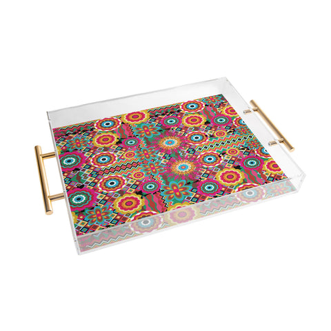 Juliana Curi Hapiness Crazy Acrylic Tray