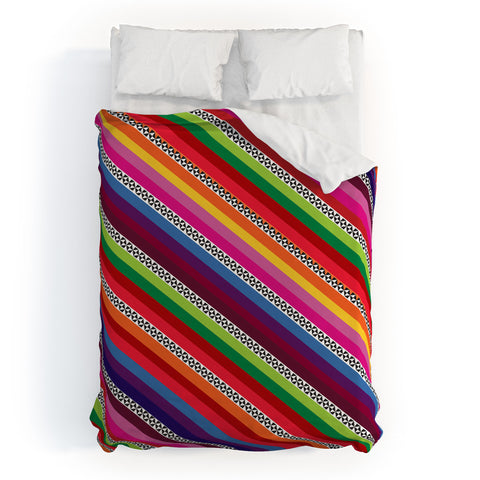 Juliana Curi incacompose Duvet Cover