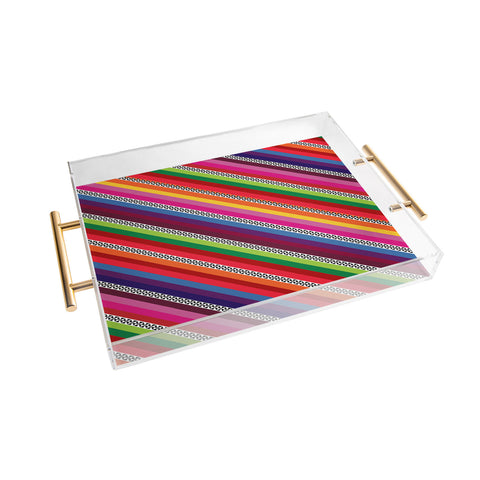 Juliana Curi incacompose Acrylic Tray