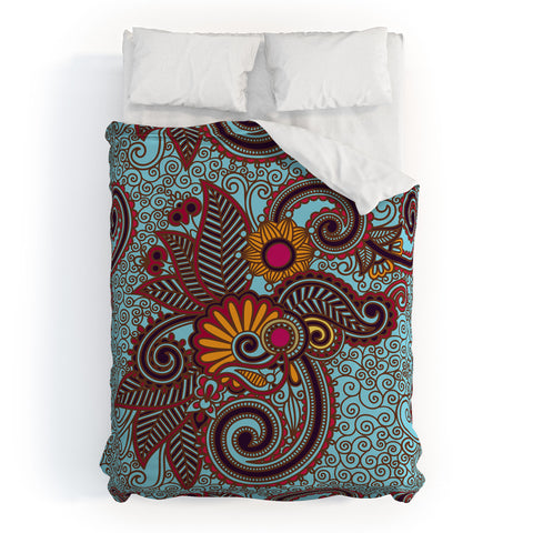 Juliana Curi India 3 Duvet Cover