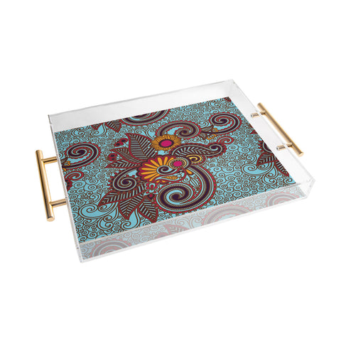Juliana Curi India 3 Acrylic Tray