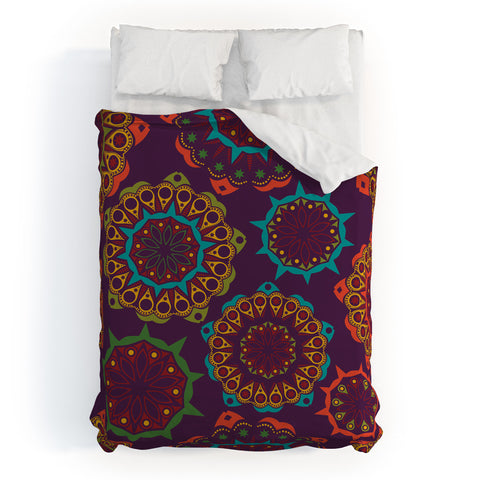 Juliana Curi India 4 Duvet Cover