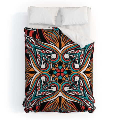 Juliana Curi Indu Duvet Cover