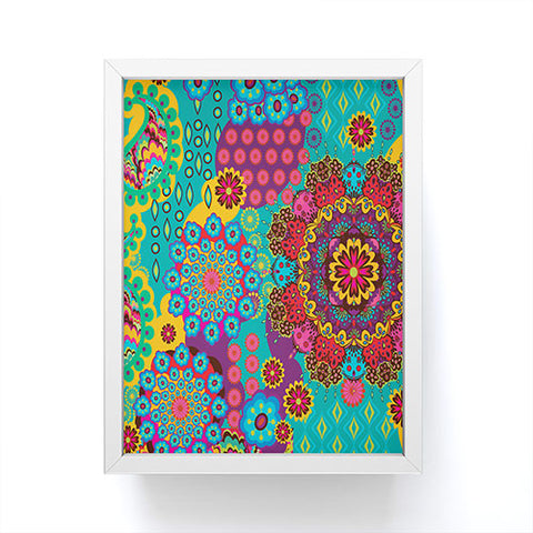 Juliana Curi Indu2 Framed Mini Art Print