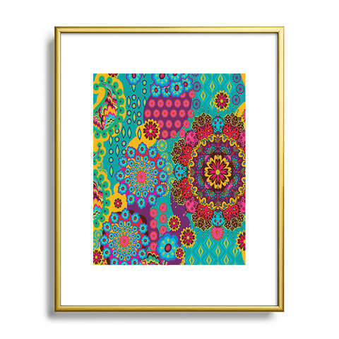 Juliana Curi Indu2 Metal Framed Art Print